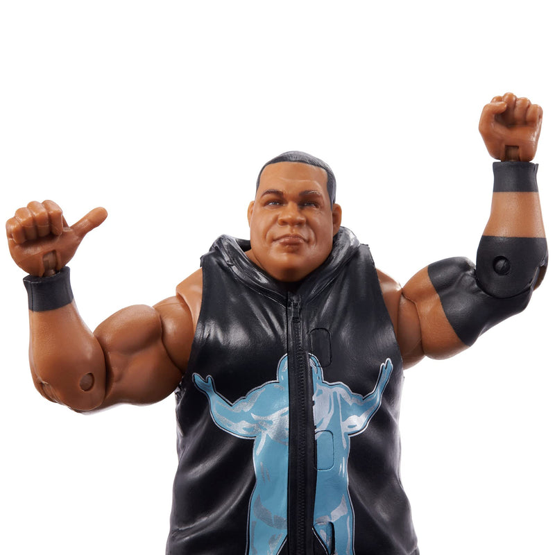 WWE Survivor Series Keith Lee Elite Collection Action Figure