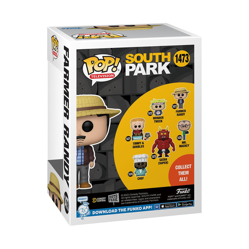 Funko Pop! TV: South Park - Randy Marsh - Collectable Vinyl Figure - Gift Idea - Official Merchandise - Toys for Kids & Adults - Cartoons Fans - Model Figure for Collectors and Display