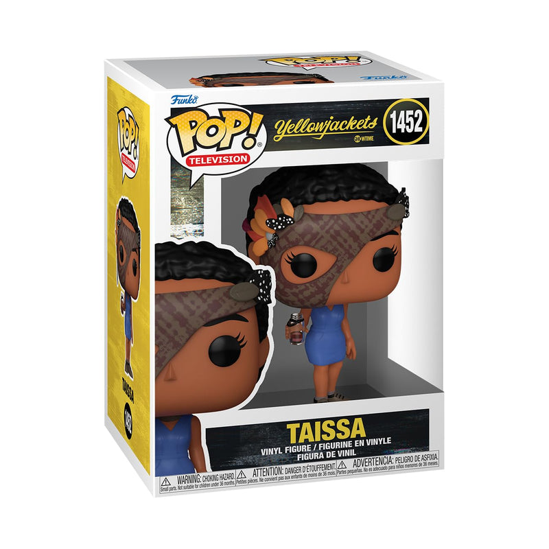 Funko POP! TV: Yellowjackets - Taissa - Collectable Vinyl Figure - Gift Idea - Official Merchandise - Toys for Kids & Adults - TV Fans - Model Figure for Collectors and Display