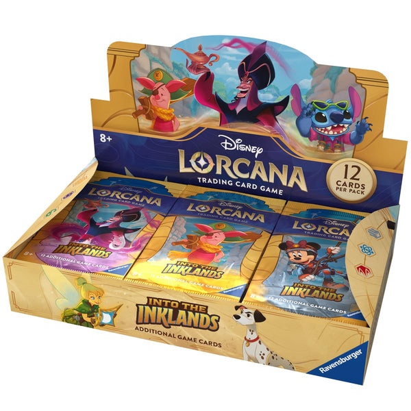 Ravensburger Disney Lorcana: Into the Inklands Chapter 3 TCG Booster Box - 24 Count