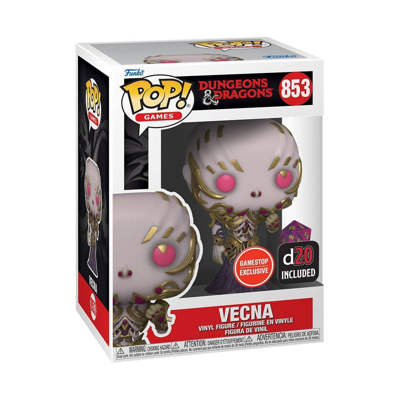 Funko Pop! Vecna Dungeons and Dragons 853 Special Edition