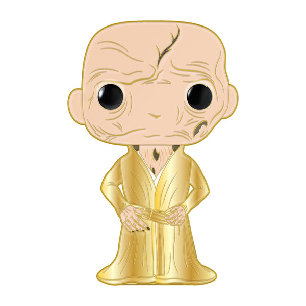 Loungefly POP! Large Enamel Pin STAR WARS: Supreme Leader Snoke - Star Wars Enamel Pins - Cute Collectable Novelty Brooch - for Backpacks & Bags - Gift Idea - Official Merchandise