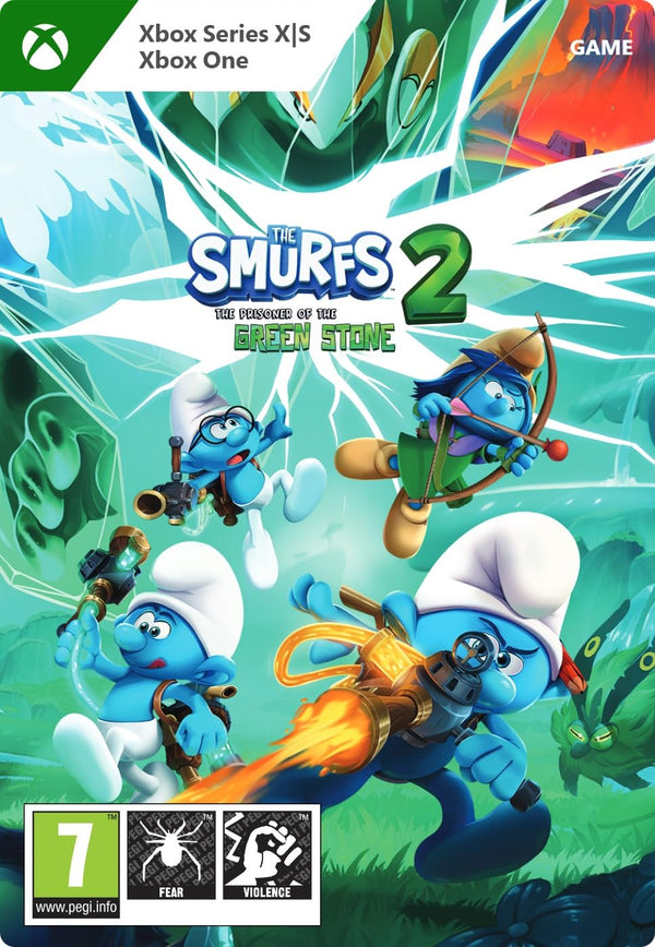 The Smurfs 2 : The Prisoner of the Green Stone | Xbox One/Series X|S - Download Code
