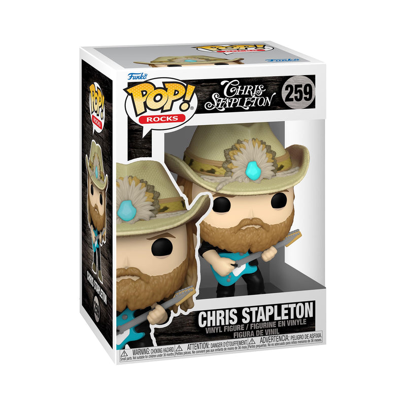 Funko POP! Rocks: Chris Stapleton - Collectable Vinyl Figure - Gift Idea - Official Merchandise - Toys for Kids & Adults - Music Fans - Model Figure for Collectors and Display