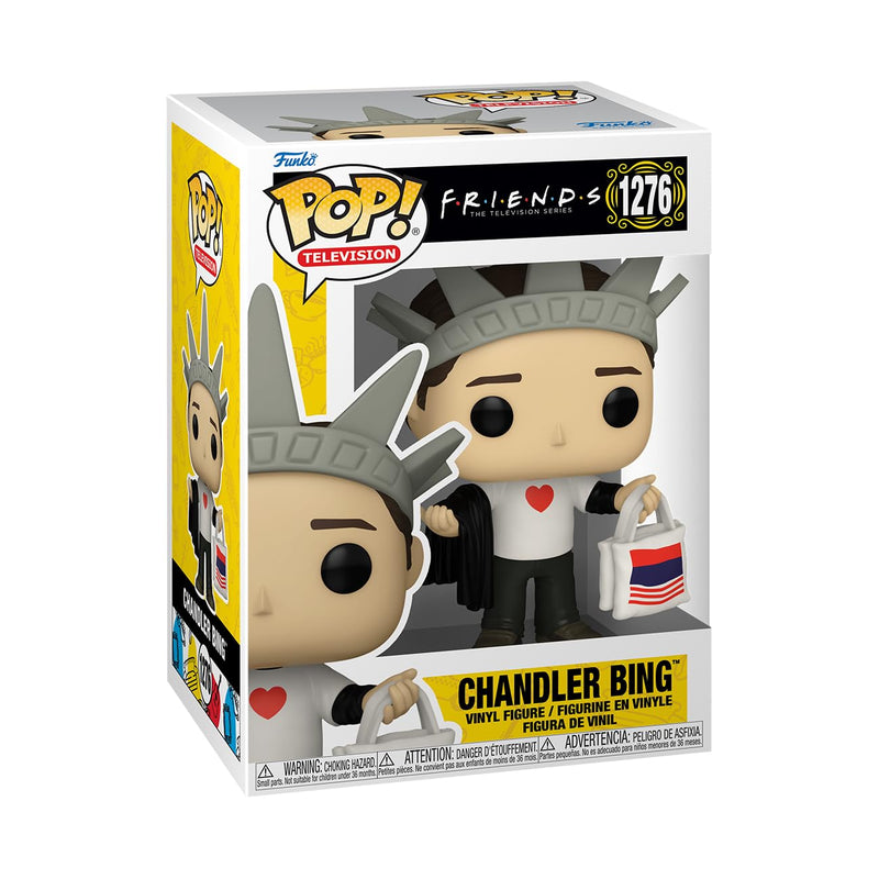 Funko POP! TV: Friends - New York Chandler Bing - Collectable Vinyl Figure - Gift Idea - Official Merchandise - Toys for Kids & Adults - TV Fans - Model Figure for Collectors and Display