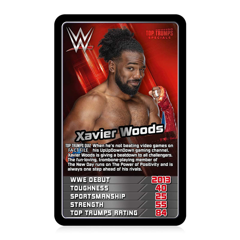 WWE Top Trumps Specials Card Game Volume 2