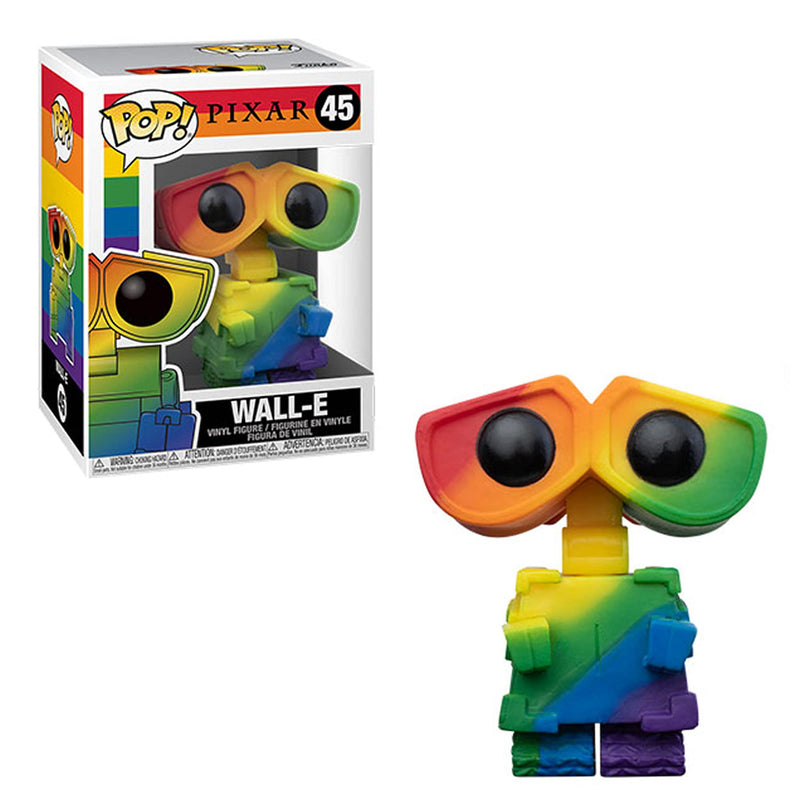 Funko POP! Disney: Pride - Wall-E - Rainbow - Collectable Vinyl Figure - Gift Idea - Official Merchandise - Toys for Kids & Adults - Movies Fans - Model Figure for Collectors and Display