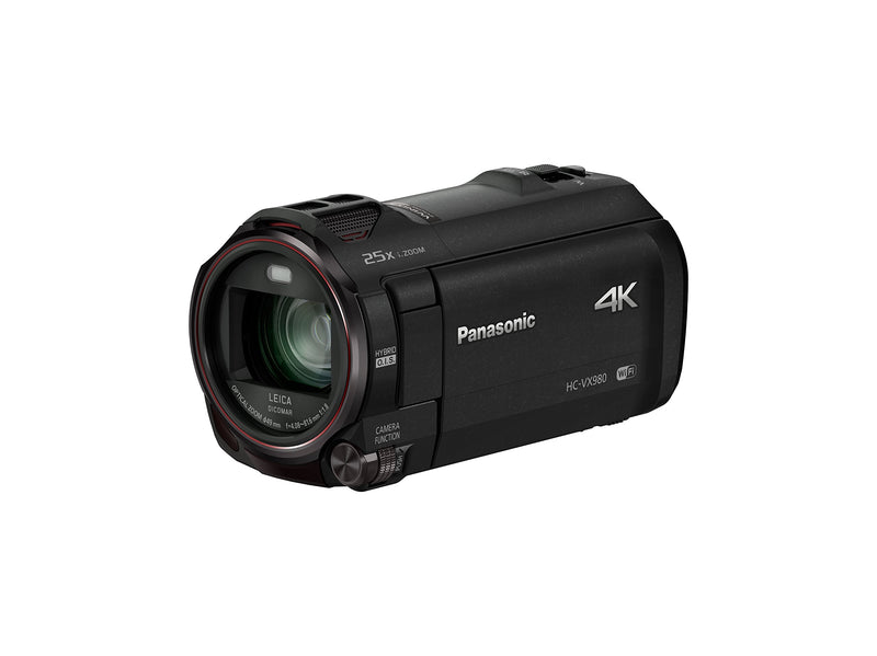 Panasonic HC-VX980EB-K 4K Camcorder with LEICA Dicomar Lens - Black