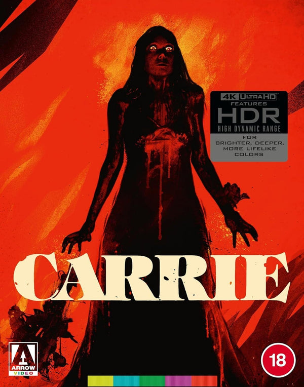 Arrow Video Carrie Limited Edition 4K UHD [Blu-ray] [Region Free]