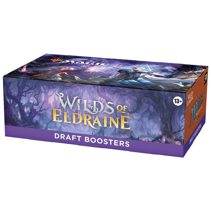 Magic: The Gathering Wilds of Eldraine Draft Booster Box - 36 Packs