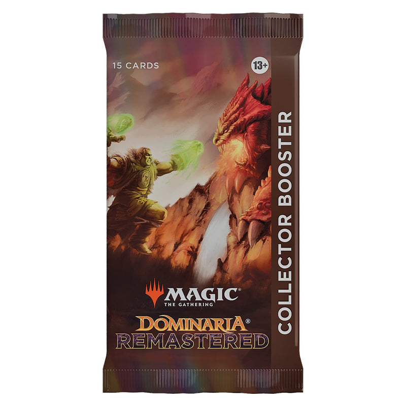 Magic: The Gathering Dominaria Remastered Collector Booster (English Version)