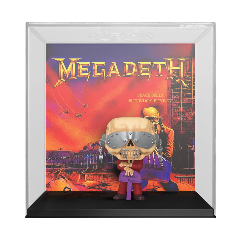 Funko Pop! Albums: Megadeth - PSBWB - Music - Collectable Vinyl Figure - Gift Idea - Official Merchandise - Toys for Kids & Adults - Music Fans - Model Figure for Collectors and Display