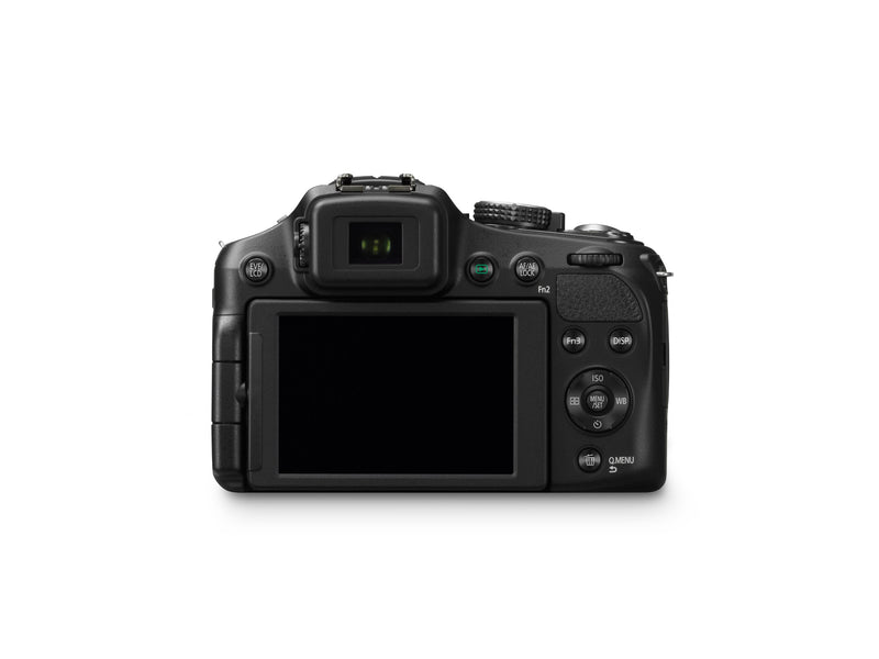 Panasonic Lumix FZ200 Bridge Camera - Black (12MP, 24x Optical Zoom) 3.0 inch LCD (Renewed)