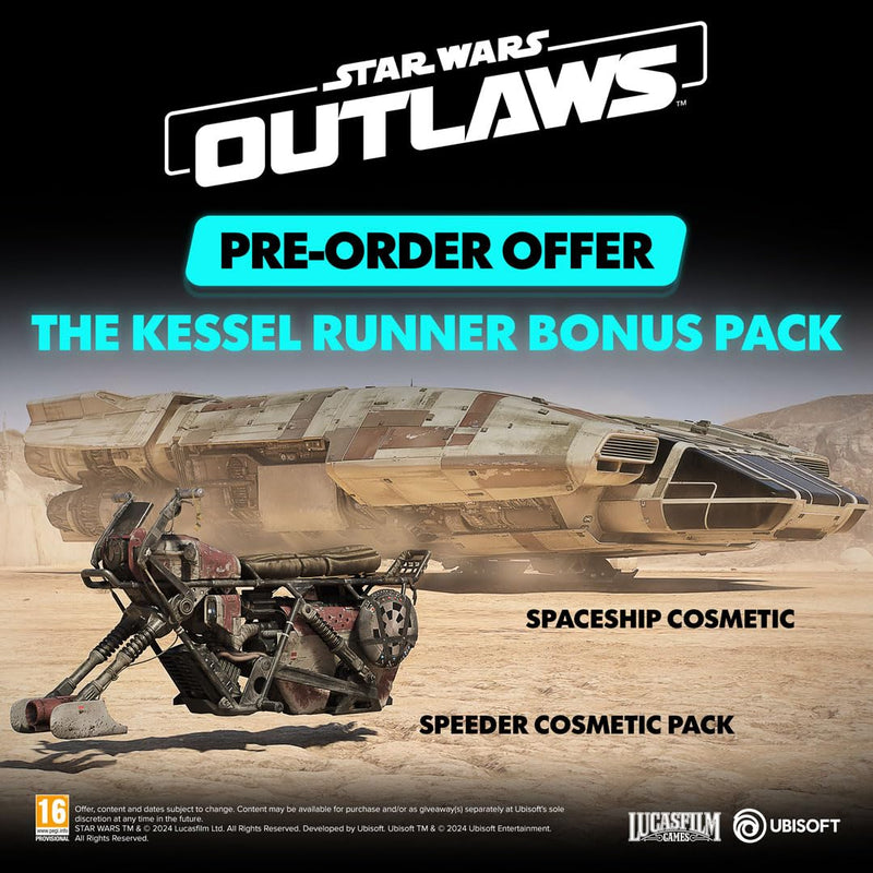 Star Wars Outlaws Limited Edition (Exclusive to Amazon.co.uk) (Xbox Series X)