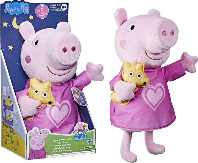 Hasbro Schlummermusik Peppa Plush Doll with Singing Function