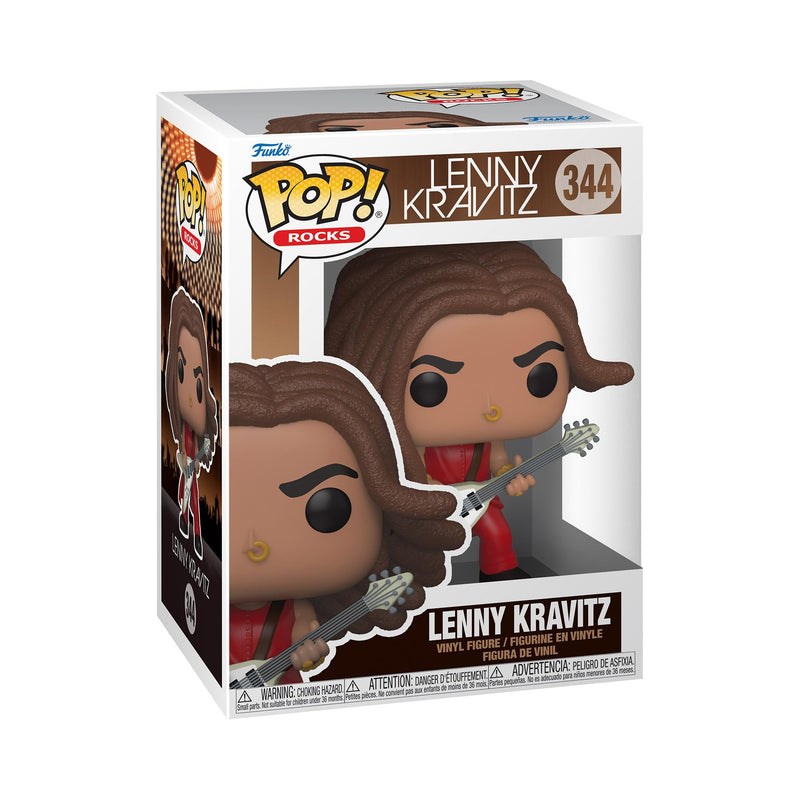 Funko POP! Rocks: Lenny Kravitz - Collectable Vinyl Figure - Gift Idea - Official Merchandise - Toys for Kids & Adults - Music Fans - Model Figure for Collectors and Display