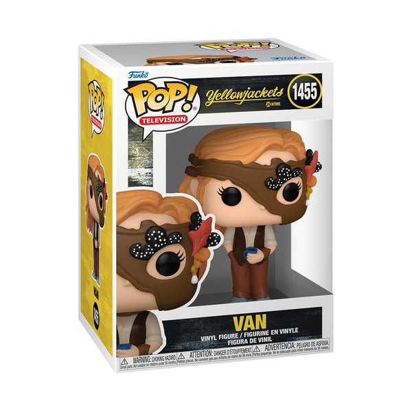 Funko POP! TV: Yellowjackets - Van - Collectable Vinyl Figure - Gift Idea - Official Merchandise - Toys for Kids & Adults - TV Fans - Model Figure for Collectors and Display