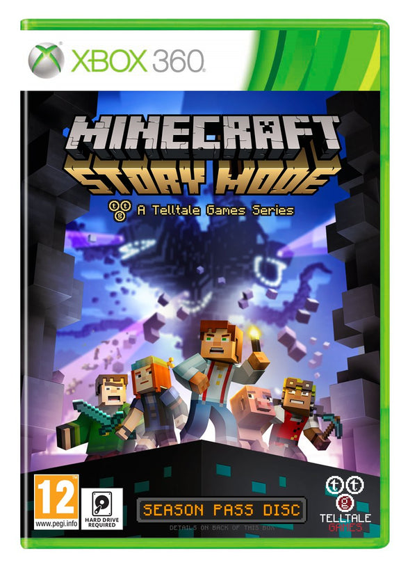 Minecraft: Story Mode - A Telltale Game Series - Season Disc (Xbox 360)