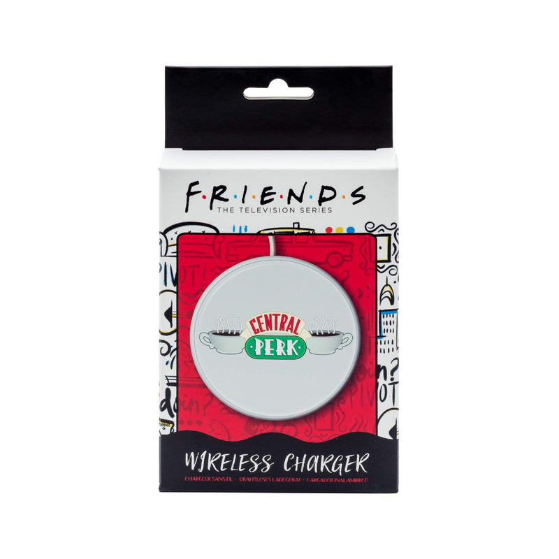 Paladone Central Perk Wireless Charger - Officially Licensed FRIENDS TV Show Merchandise,White