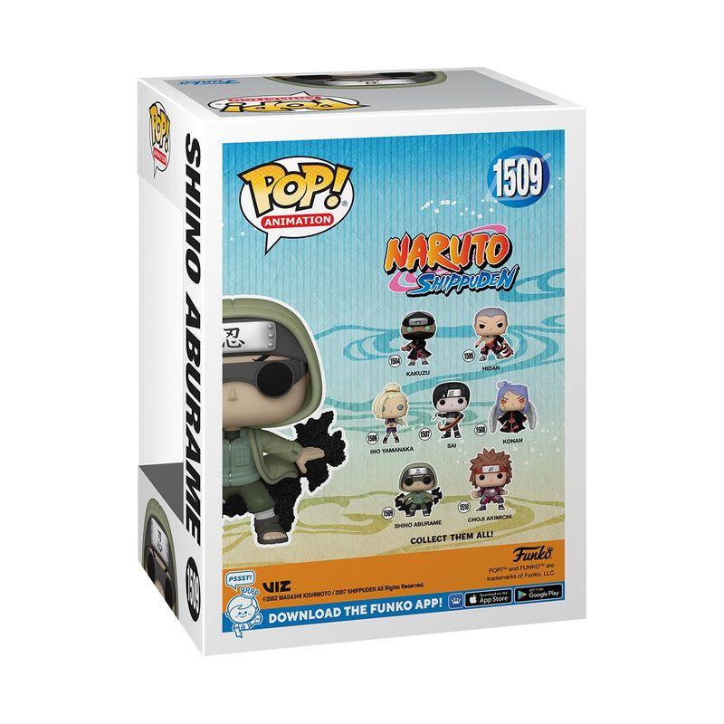 Funko POP! Animation: Naruto - Kabuto Yakushi - Shino Aburame - Collectable Vinyl Figure - Gift Idea - Official Merchandise - Toys for Kids & Adults - Anime Fans - Model Figure for Collectors