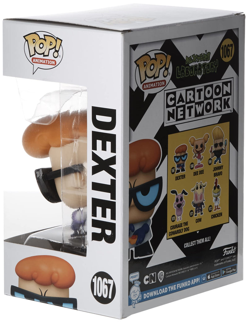 Funko POP! Animation: Dexter's Lab - Dexter With Remote - Dexter's Laboratory - Collectable Vinyl Figure - Gift Idea - Official Merchandise - Toys for Kids & Adults - TV Fans