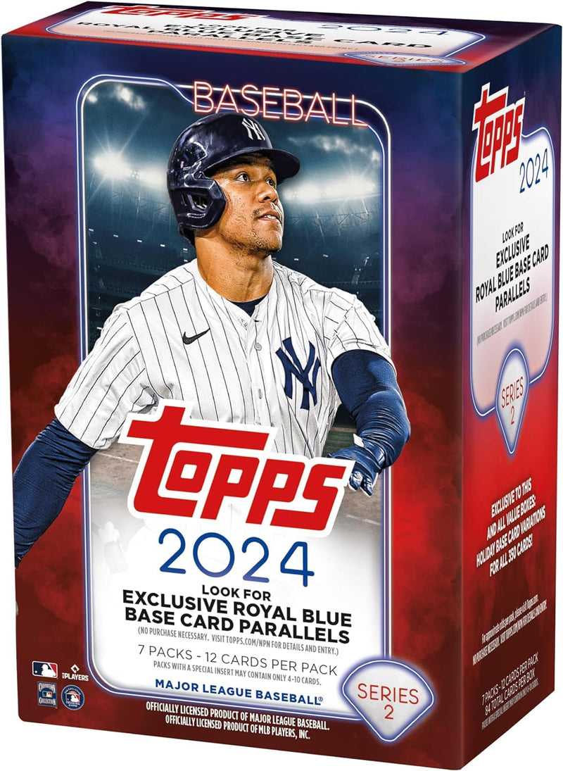 2024 Topps Series 2 Baseball Retail Value Box, Baseball Cards Blaster Box