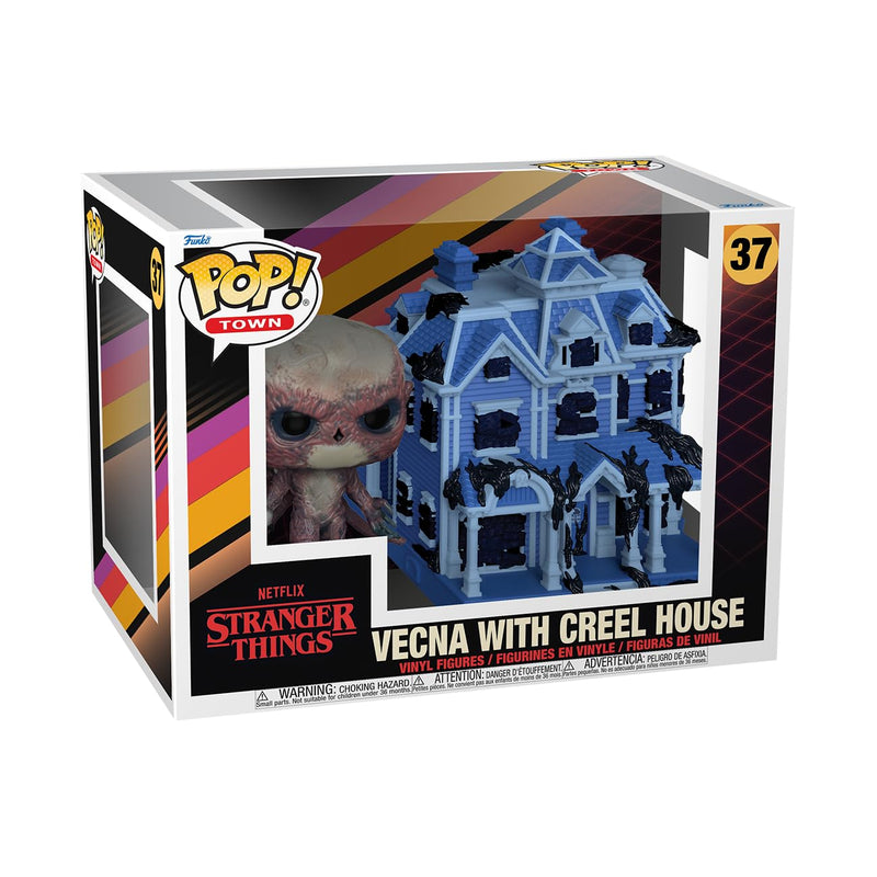 Funko POP! Town: Stranger Things - Creel House With Vecna - Collectable Vinyl Figure - Gift Idea - Official Merchandise - Toys for Kids & Adults - TV Fans - Model Figure for Collectors and Display