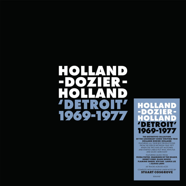 Holland-Dozier-Holland Anthology: Detroit 1969-1977 - Deluxe 4CD Packaging