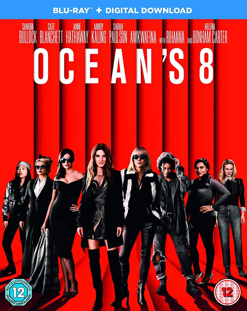 Ocean's 8 [Blu-ray] [2018]