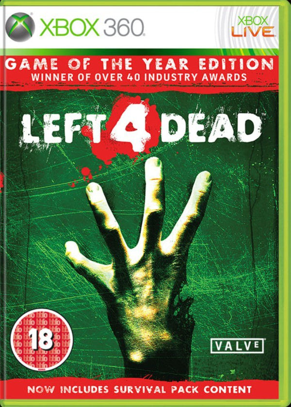 Left 4 Dead - Game Of The Year Edition (Xbox 360)
