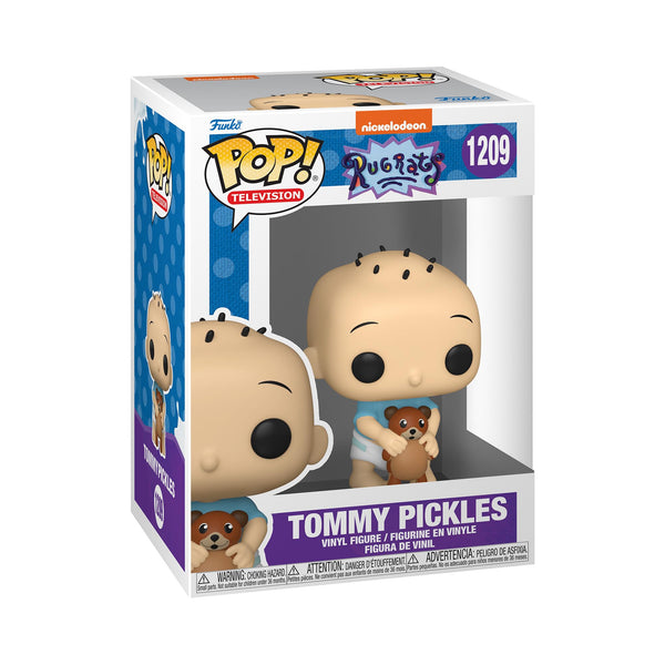 Funko POP! Television: Rugrats - Tommy Pickles - Collectable Vinyl Figure - Gift Idea - Official Merchandise - Toys for Kids & Adults - TV Fans - Model Figure for Collectors and Display