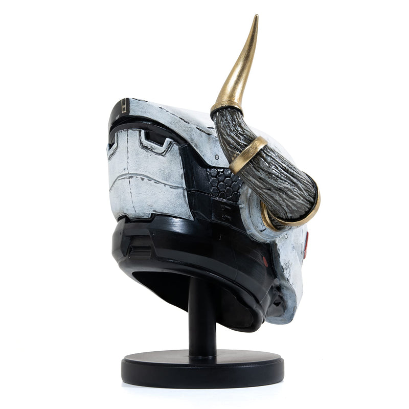 Numskull Destiny 2 Lord Shaxx Helmet 7'' Collectible Replica Statue - Official Destiny 2 Merchandise - Limited Edition