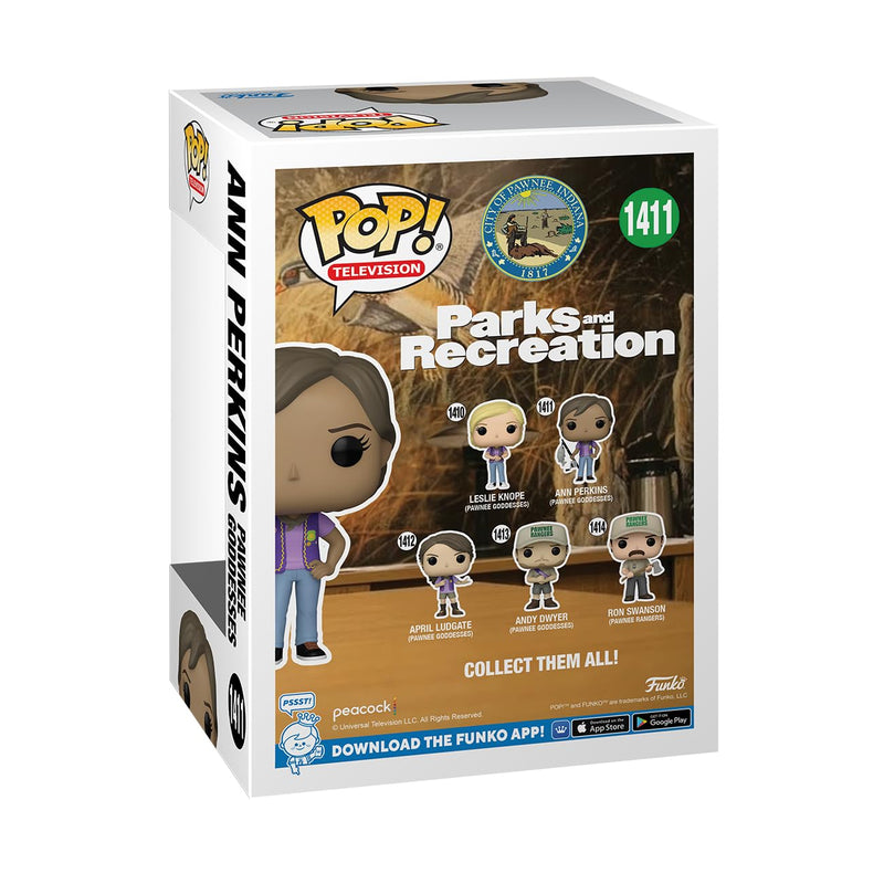 Funko POP! TV: Parks & Recreation - Ann Perkins - (Goddess) - Parks and Recreation - Collectable Vinyl Figure - Gift Idea - Official Merchandise - Toys for Kids & Adults - TV Fans