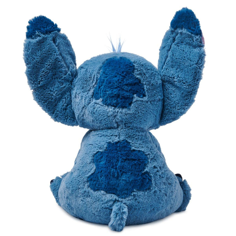 Disney Store Stitch Plush Soft Toy, Medium 15 3/4 inches, Lilo and Stitch, Cuddly Alien Soft Toy with Big Floppy Ears and Fuzzy Texture, Suitable for All Ages, Multicolored