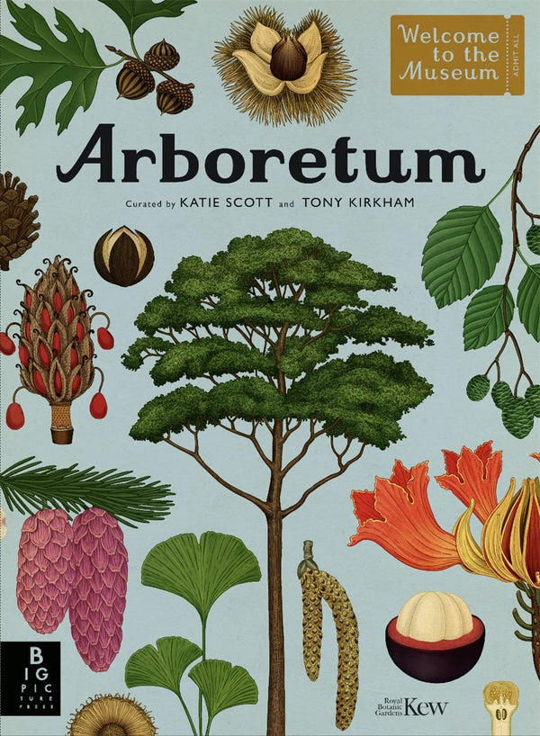 Arboretum: by Tony Kirkham and illustrator Katie Scott (Welcome To The Museum)