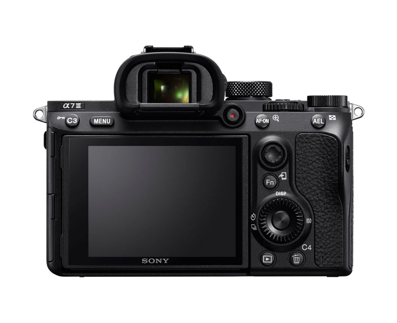 Sony Alpha 7 III | Full-Frame Mirrorless Camera with Sony 28-70 mm f/3.5-5.6 Zoom Lens ( Fast 0.02s AF, 5-axis in-body optical image stabilisation, 4K HLG, Large Battery Capacity )