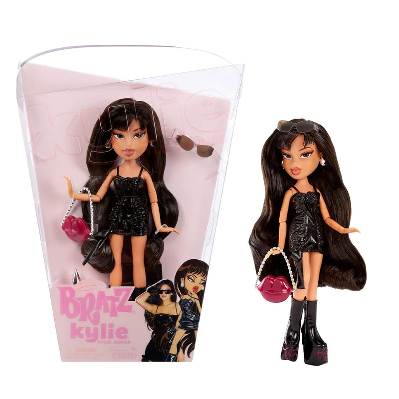 Bratz x Kylie Jenner - Day Fashion Doll - Collectible Doll with Daytime Outfit, Accessories and Poster - For Kids and Collectors Ages 6+ Years