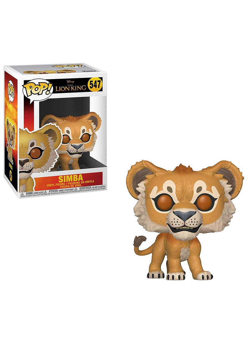 Funko POP! Vinyl: Disney: the Lion King: Simba, Multi - the Lion King Classic - Collectable Vinyl Figure - Gift Idea - Official Merchandise - Toys for Kids & Adults - Movies Fans