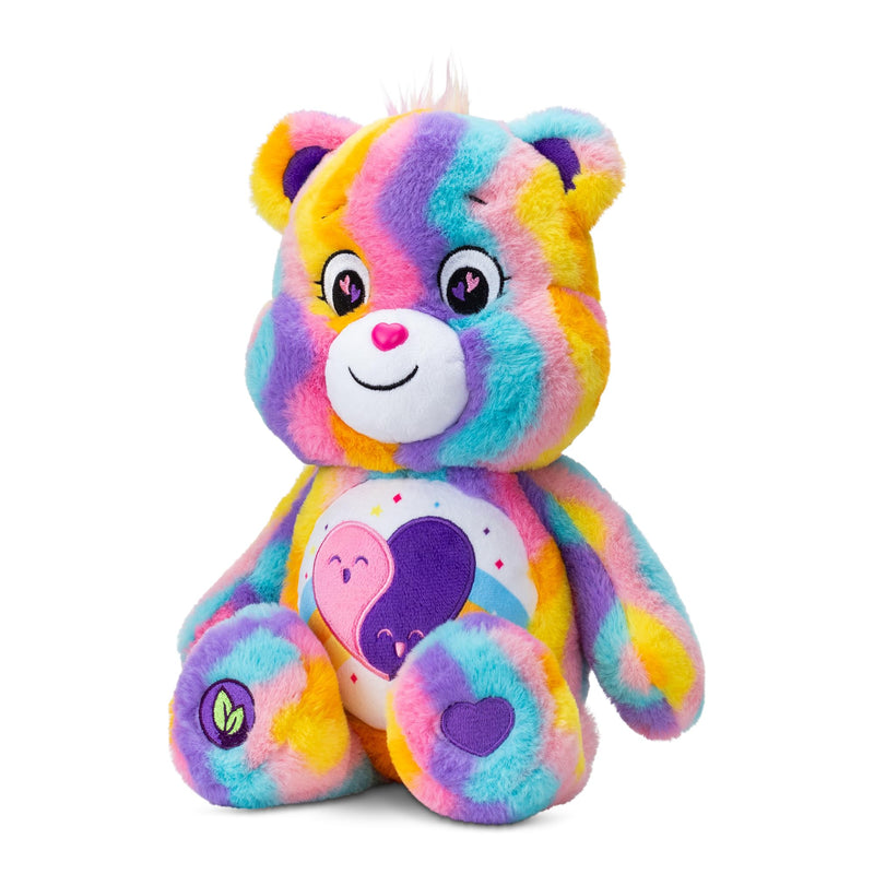 Care Bears | Friend Forever Bear 35cm Medium Plush | Eco Friendly, Collectable Cuddly Toys for Children, Soft Toys for Girls Boys, Cute Teddies Suitable for Girls and Boys Ages 4+ | Basic Fun 22658