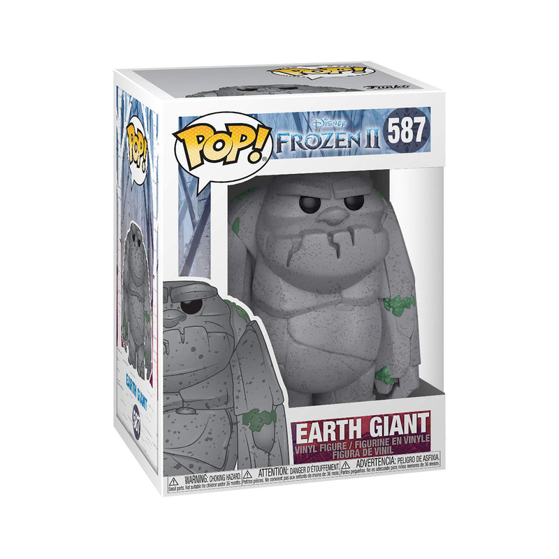 Funko POP! Disney: Frozen 2 - Earth Element Giant - Collectable Vinyl Figure - Gift Idea - Official Merchandise - Toys for Kids & Adults - Movies Fans - Model Figure for Collectors and Display