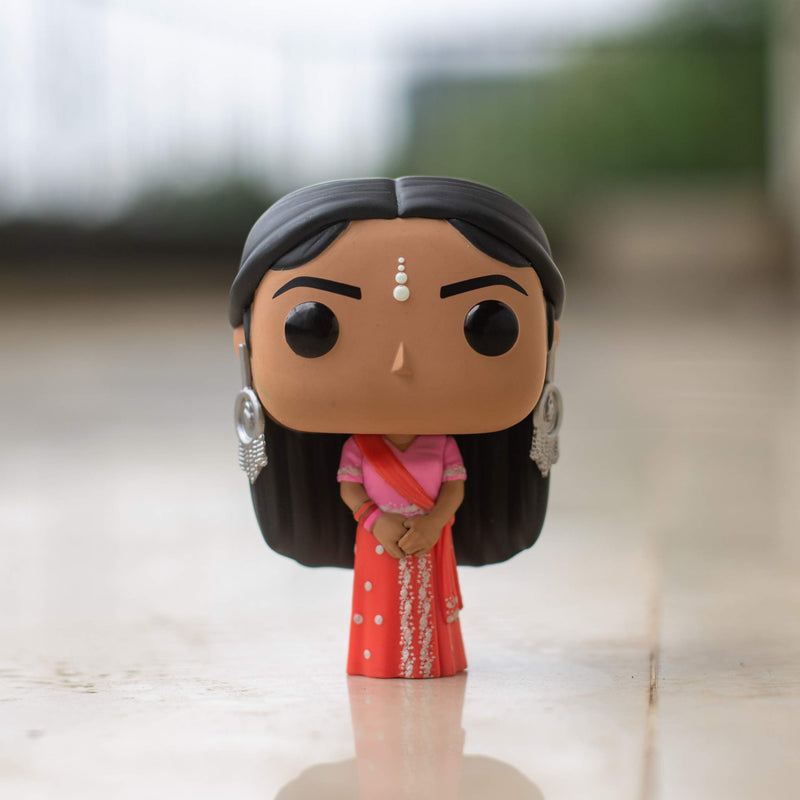 Funko POP! Vinyl Harry Potter-Padma Patil - (Yule) - Collectable Vinyl Figure - Gift Idea - Official Merchandise - Toys for Kids & Adults - Movies Fans - Model Figure for Collectors and Display