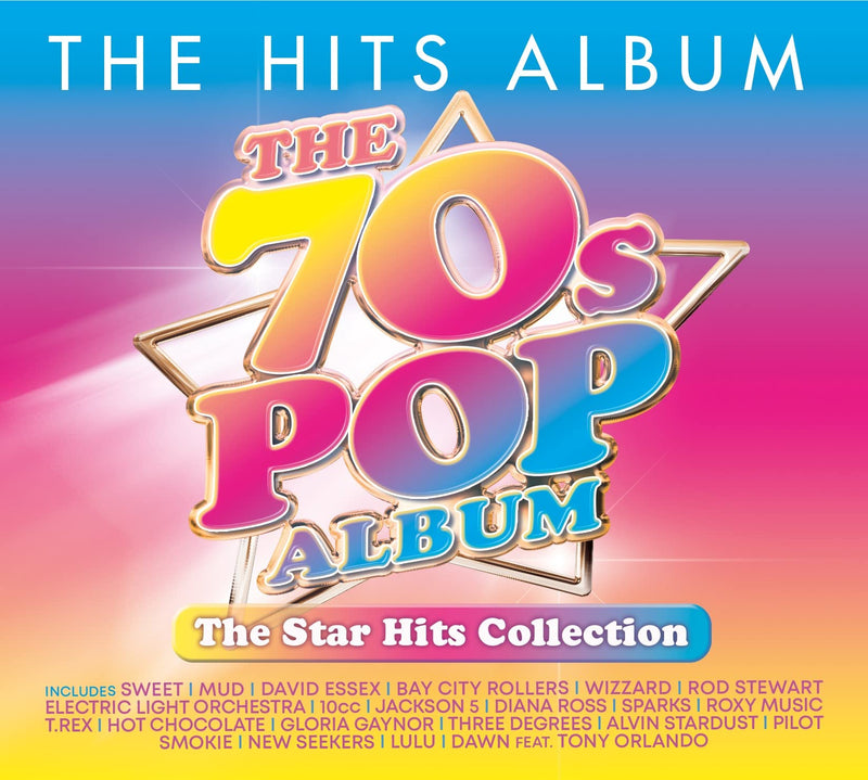 The Hits Album - The 70s Pop Album: The Star Hits Collection
