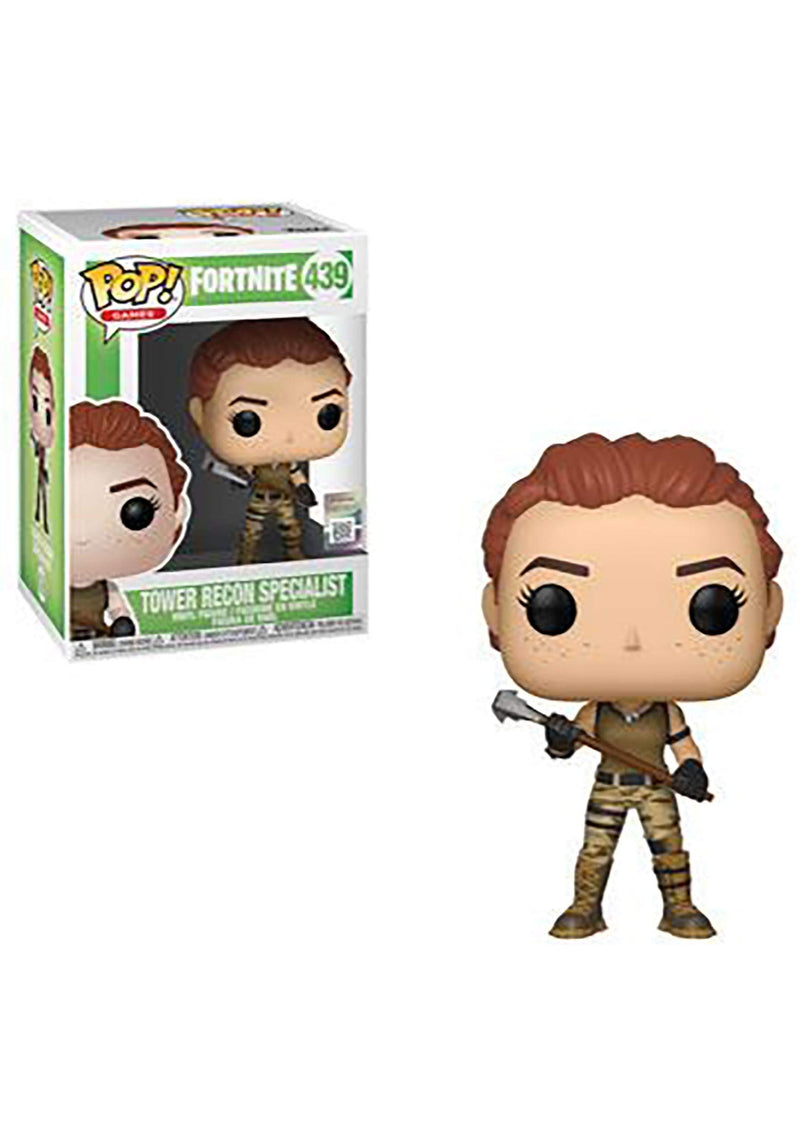 Funko POP! Vinyl: Fortnite: Tower Recon Specialist - Collectable Vinyl Figure For Display - Gift Idea - Official Merchandise - Toys For Kids & Adults - Games Fans - Model Figure For Collectors