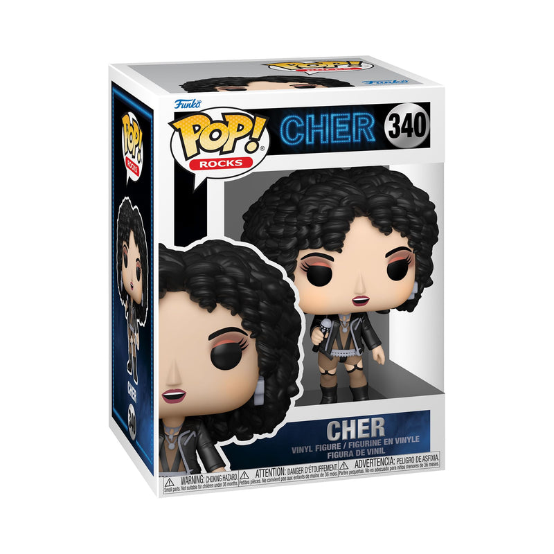 Funko POP! Rocks: Cher - (Turn Back Time) - Collectable Vinyl Figure - Gift Idea - Official Merchandise - Toys for Kids & Adults - Music Fans - Model Figure for Collectors and Display