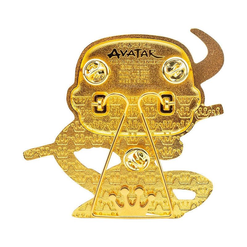 Funko Enamel Pin: Aang - 1/6 Odds for Rare Chase Variant - 1 In 12 Chance You May Find the Chase - Avatar: the Last Airbender Enamel Pins - Cute Collectable Novelty Brooch - for Backpacks