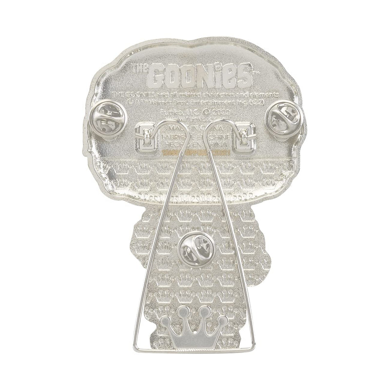 Loungefly POP! Large Enamel Pin GOONIES: DATA - Data - the Goonies Enamel Pins - Cute Collectable Novelty Brooch - for Backpacks & Bags - Gift Idea - Official Merchandise - Movies Fans