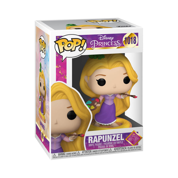 Funko POP! Disney: Ultimate Princess - Rapunzel - Disney Princesses - Collectable Vinyl Figure - Gift Idea - Official Merchandise - Toys for Kids & Adults - Movies Fans - Model Figure for Collectors