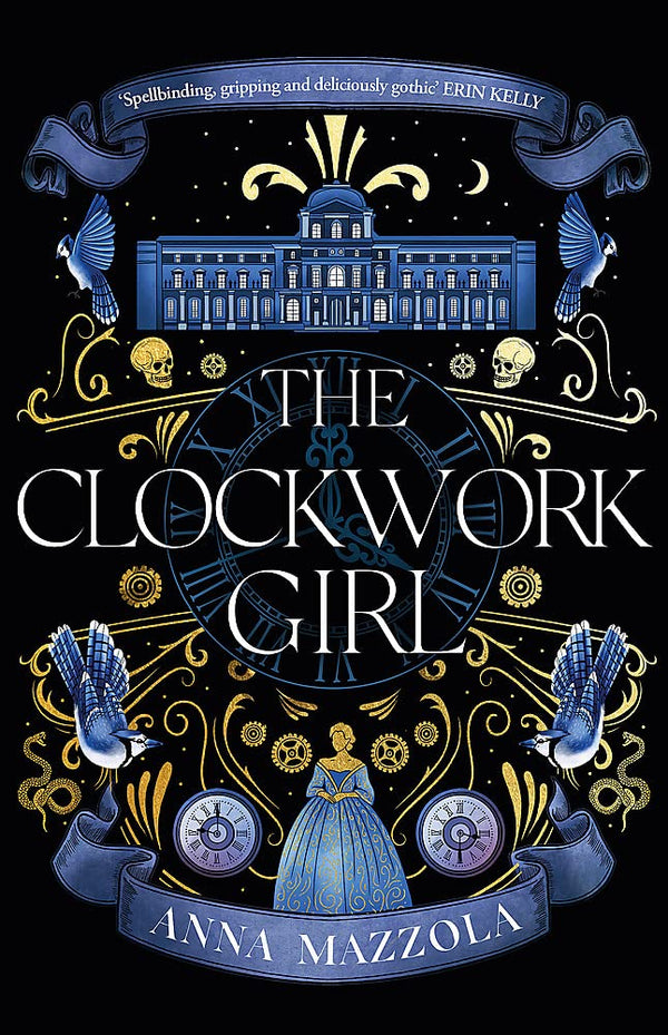 The Clockwork Girl: The captivating and hotly-anticipated mystery you won’t want to miss in 2022!