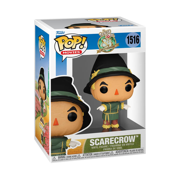 Funko POP! Movies: the Wizard Of Oz - the Scarecrow - Collectable Vinyl Figure - Gift Idea - Official Merchandise - Toys for Kids & Adults - Movies Fans - Model Figure for Collectors and Display