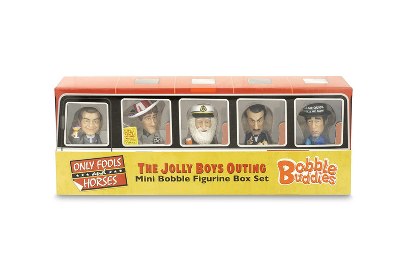 Sporting Profiles Only Fools and Horses The Jolly Boys Outing Limited Edition Bobble Head Bobblehead Set in Coach Box